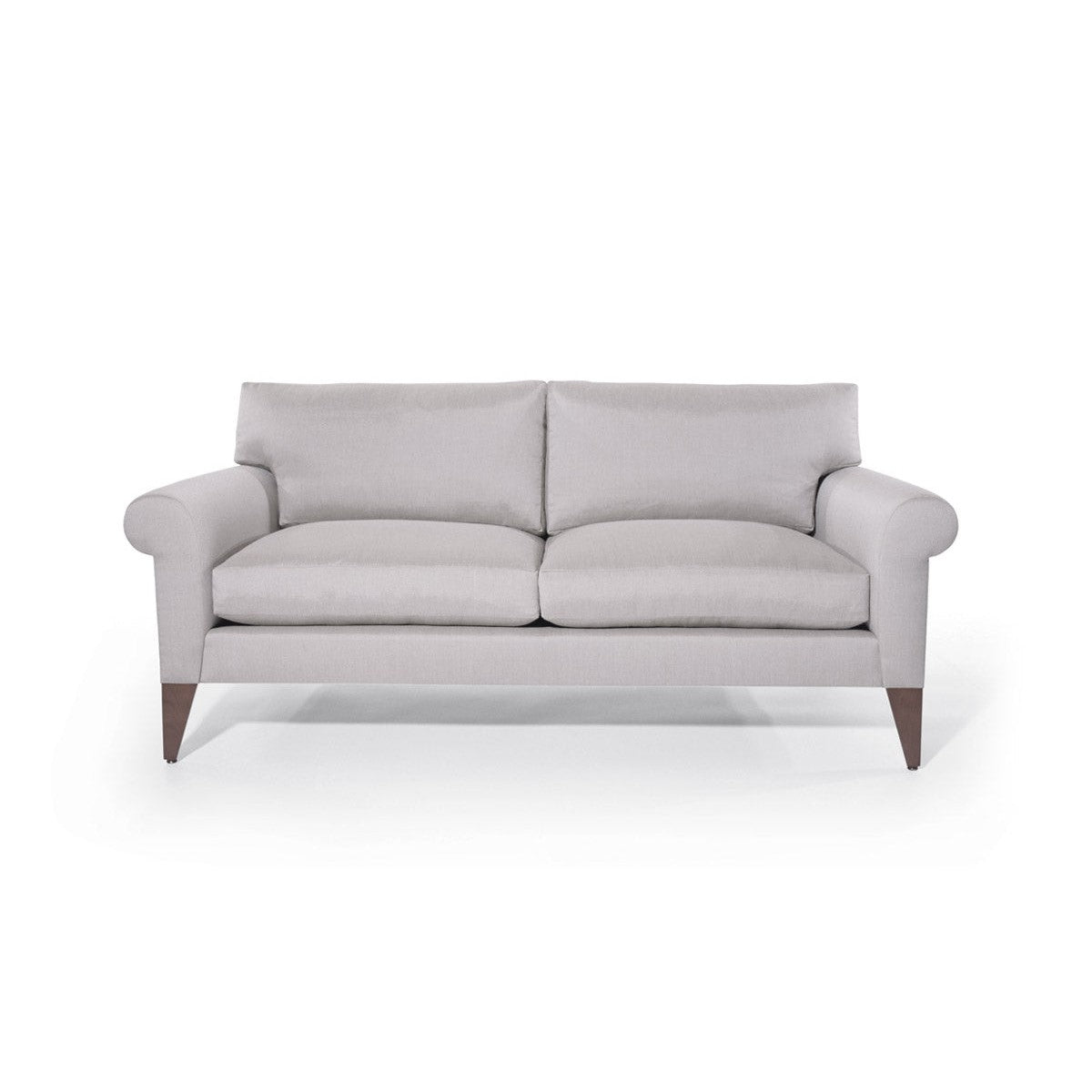 Litchfield Settee with Tapered Leg
