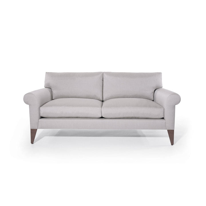 Litchfield Settee with Tapered Leg