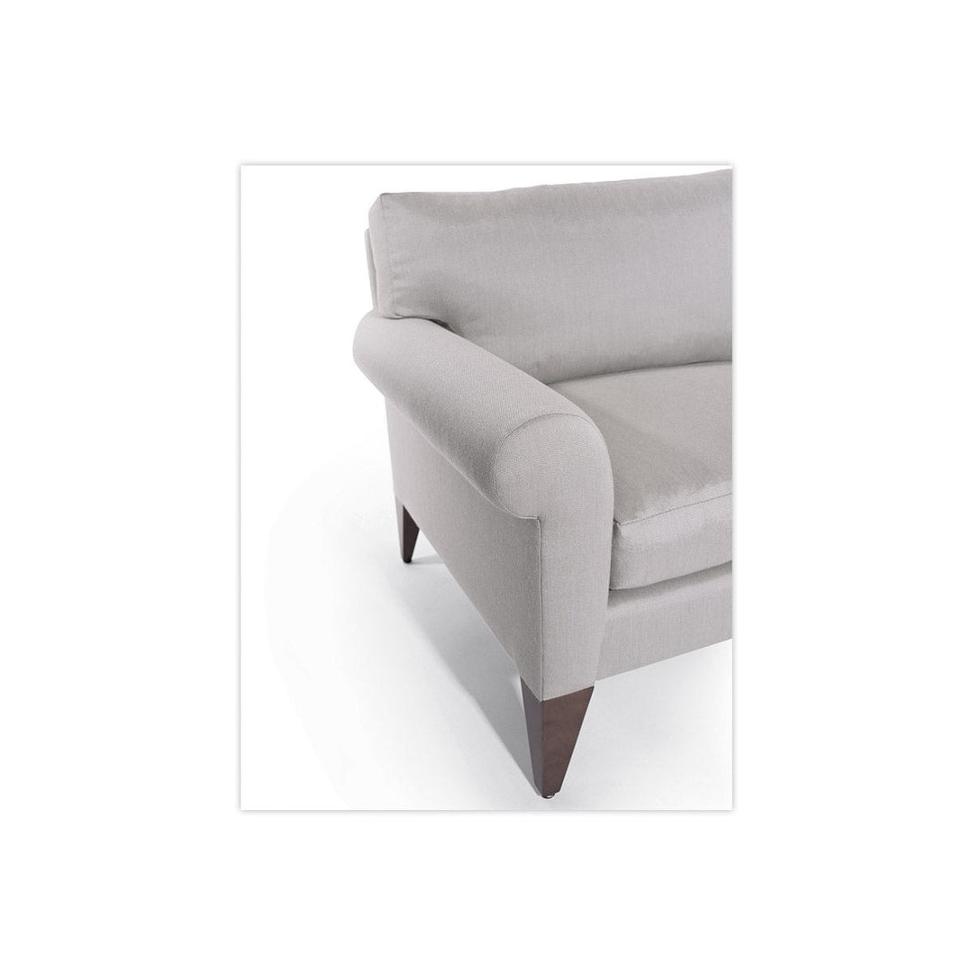 Litchfield Settee with Tapered Leg