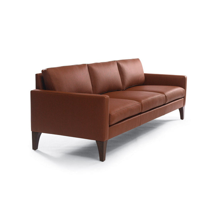 Madison Sofa With Wood Leg