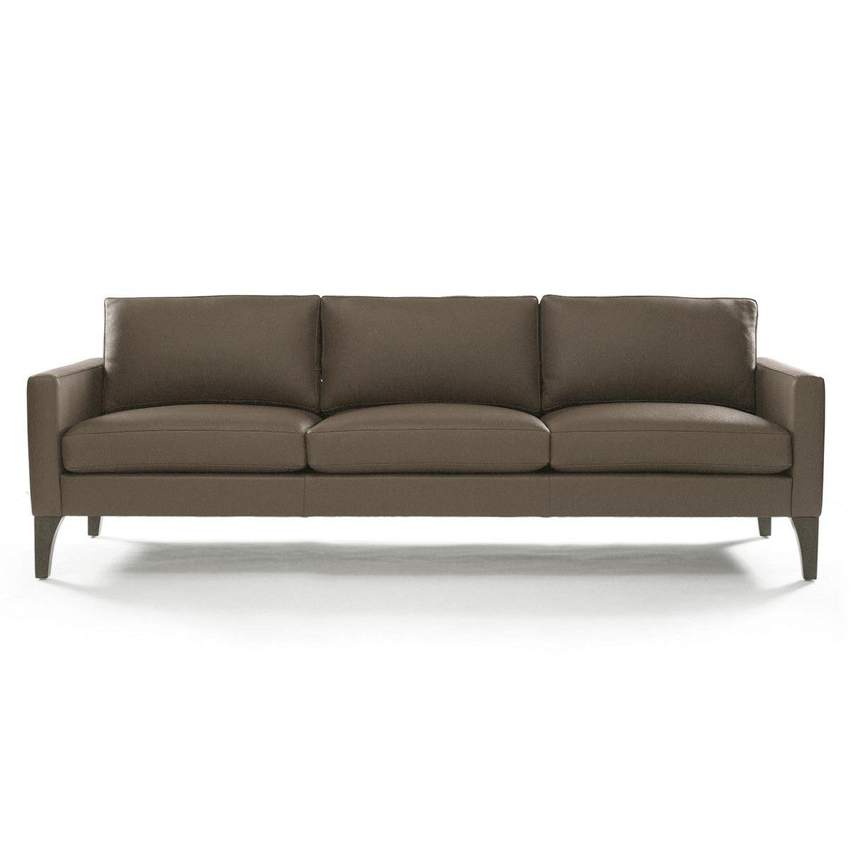 Madison Sofa With Wood Leg
