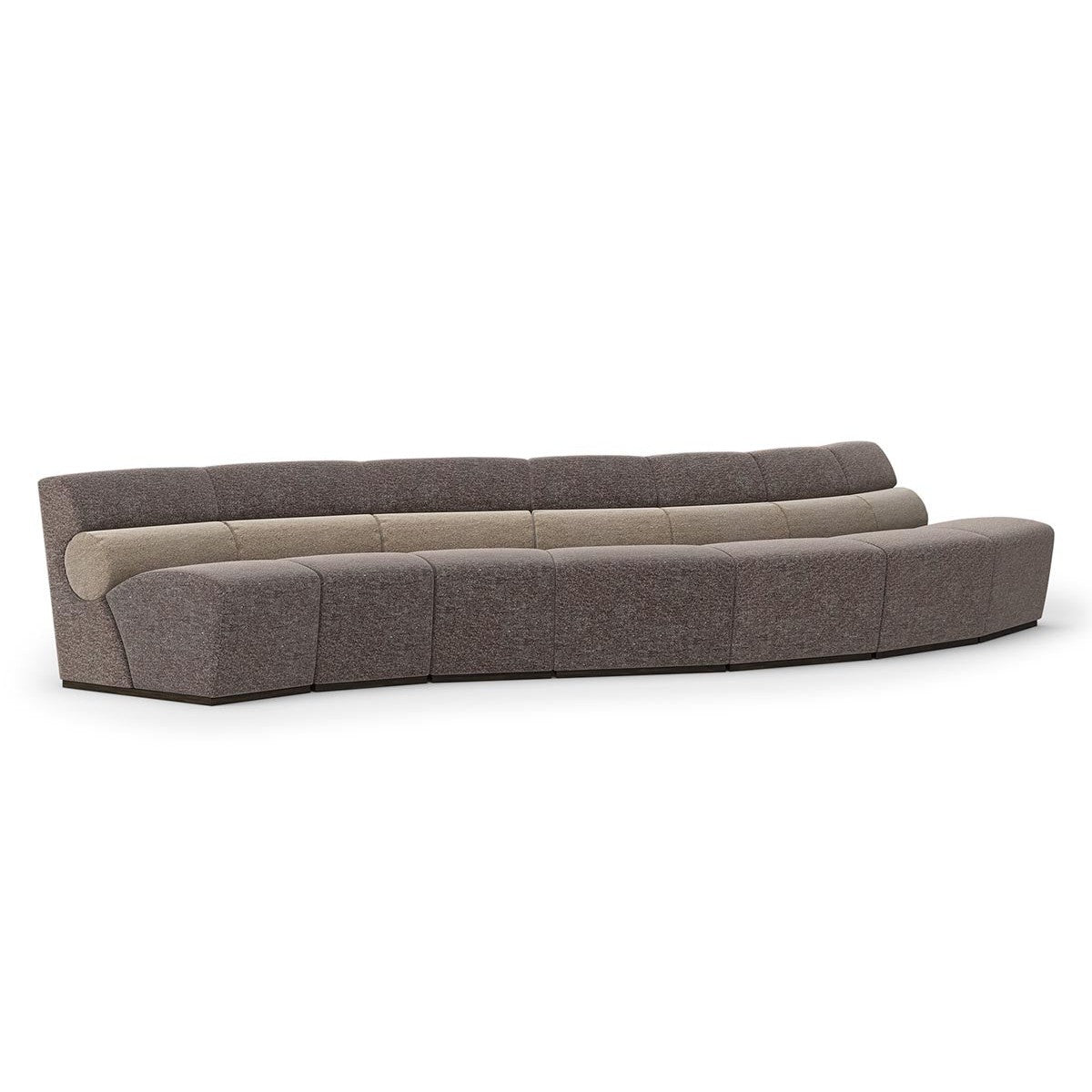 The Davids Curved Sofa