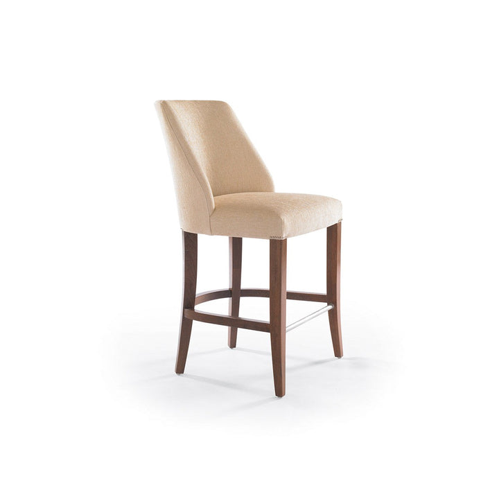 Maria Counter Stool with High Back