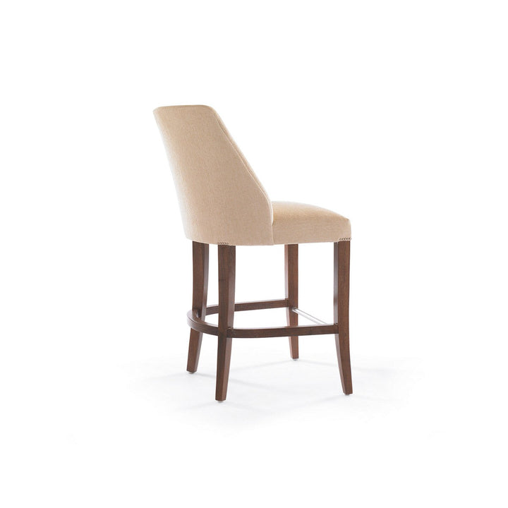 Maria Counter Stool with High Back