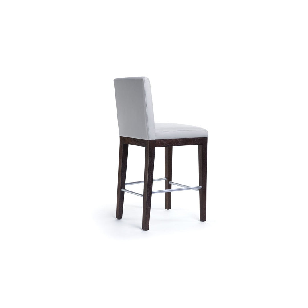 High School Counter Stool Upholstered