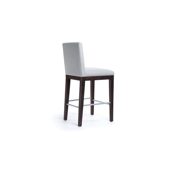 High School Counter Stool Upholstered