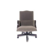 Traditional Danube Swivel Chair High Back with Closed Arm