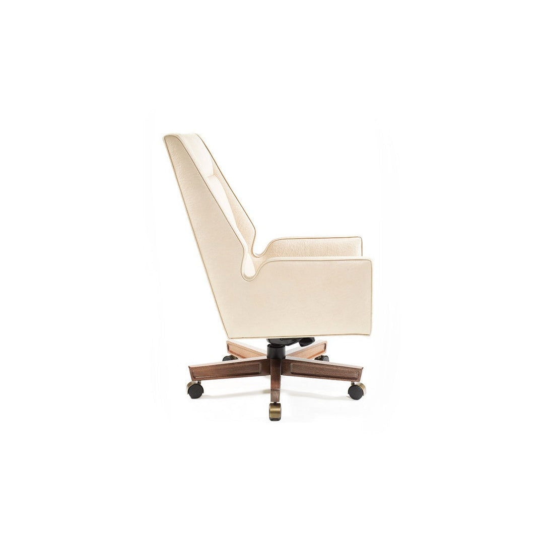 Jett Swivel Chair High Back Upholstered