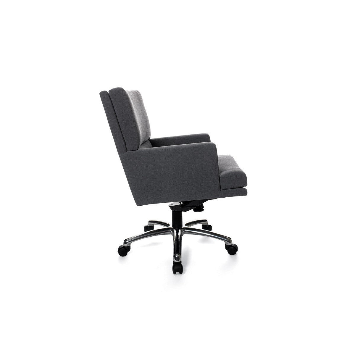 Meg Swivel Chair with Mid Back