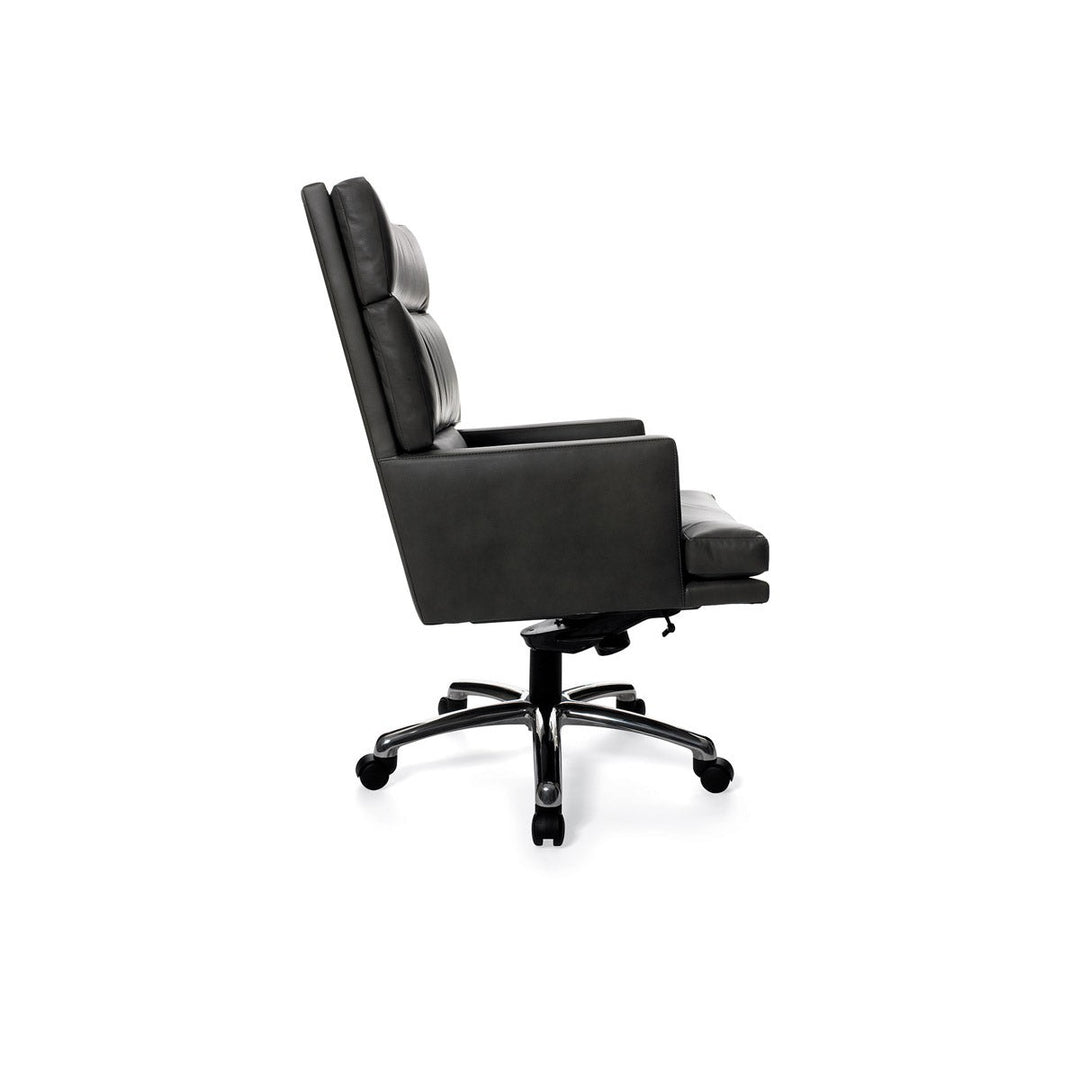 Meg Swivel Chair with High Back