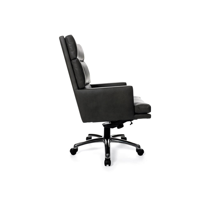 Meg Swivel Chair with High Back