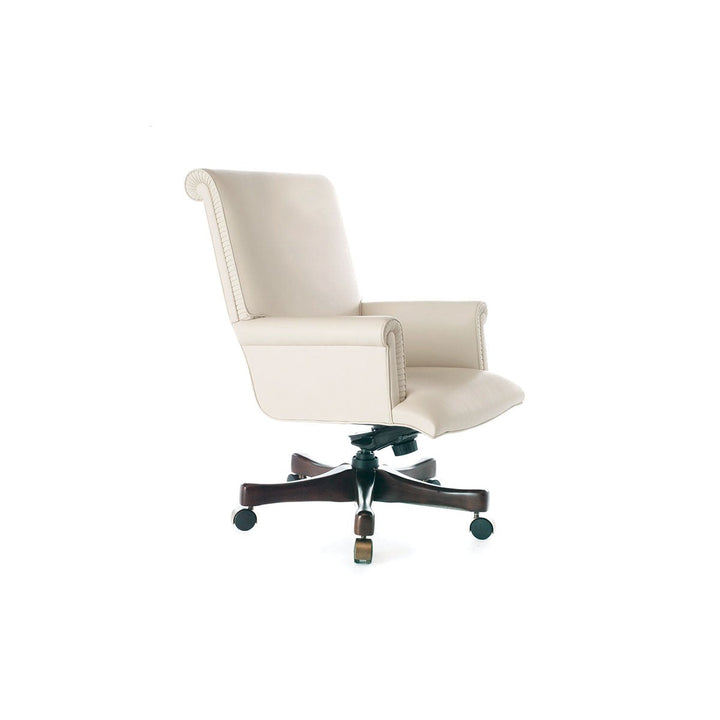 Spire Swivel Chair with High Back