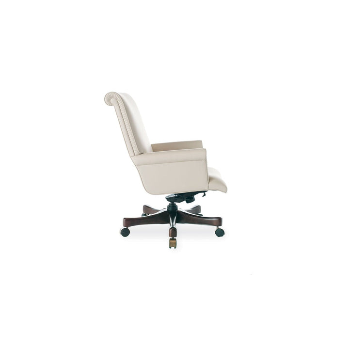 Spire Swivel Chair with High Back