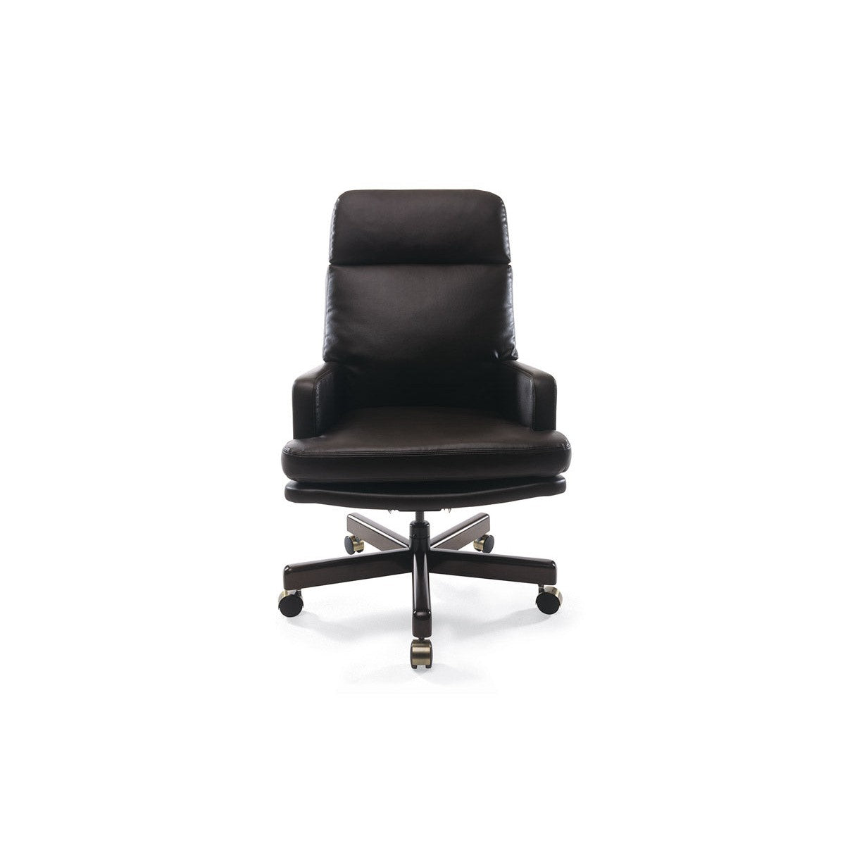 Tangier Swivel Chair with High Back