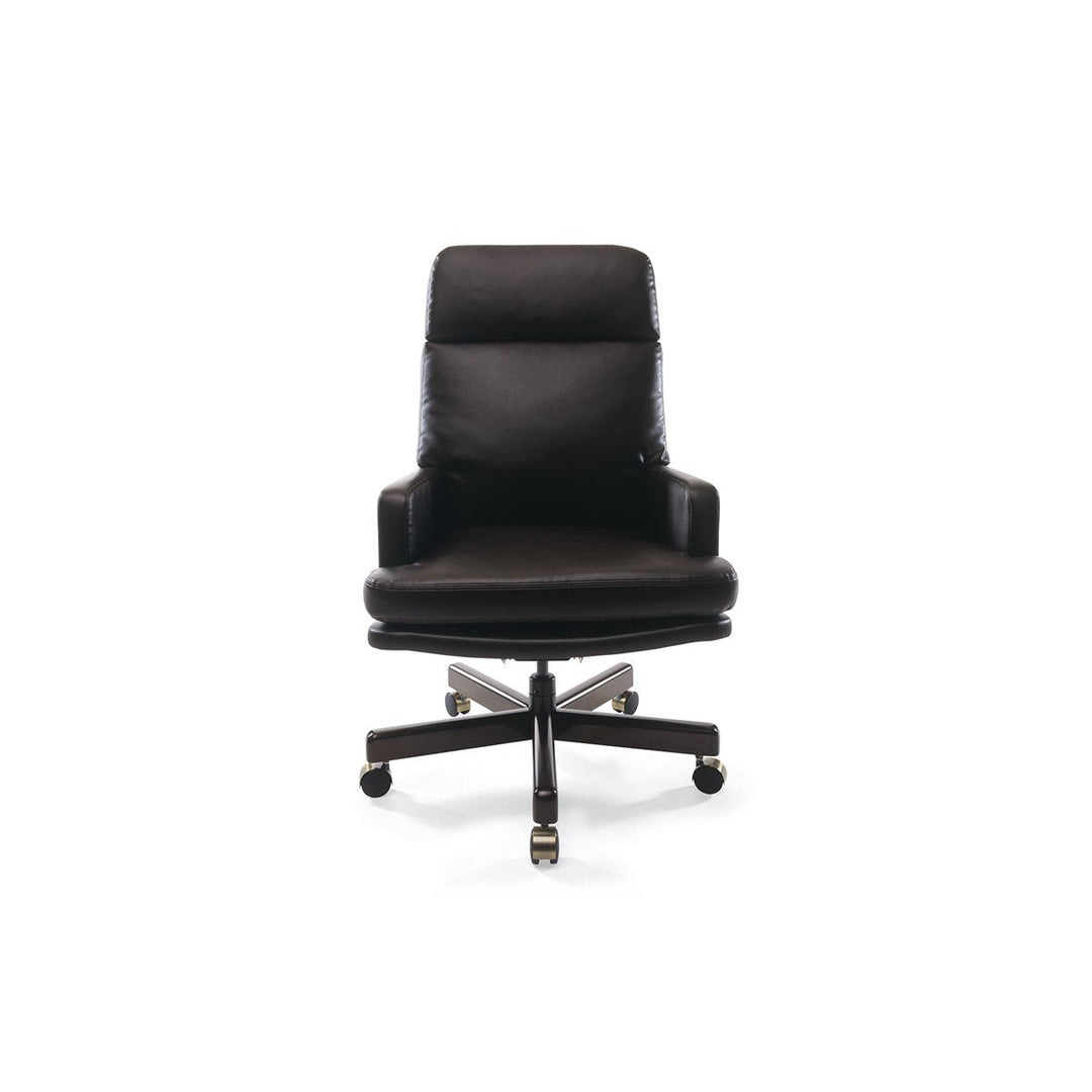 Tangier Swivel Chair with High Back