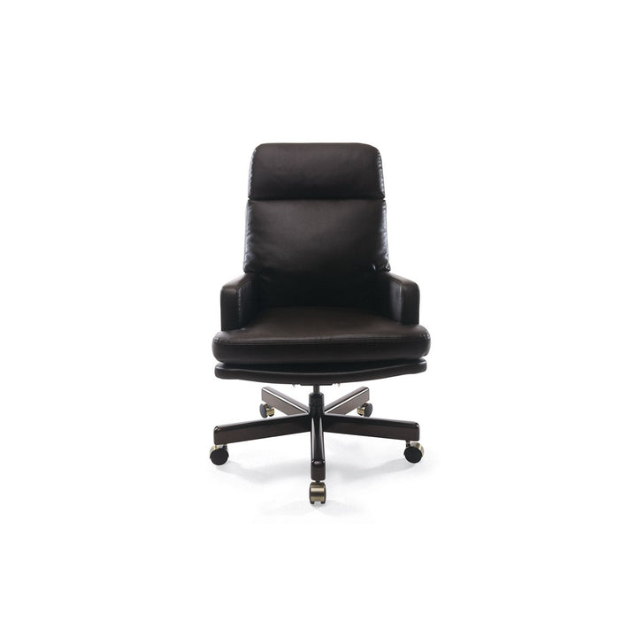 Tangier Swivel Chair with High Back