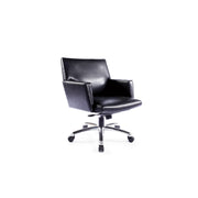Taper Swivel Chair with Mid Back