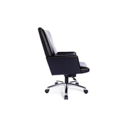 Taper Swivel Chair with High Back