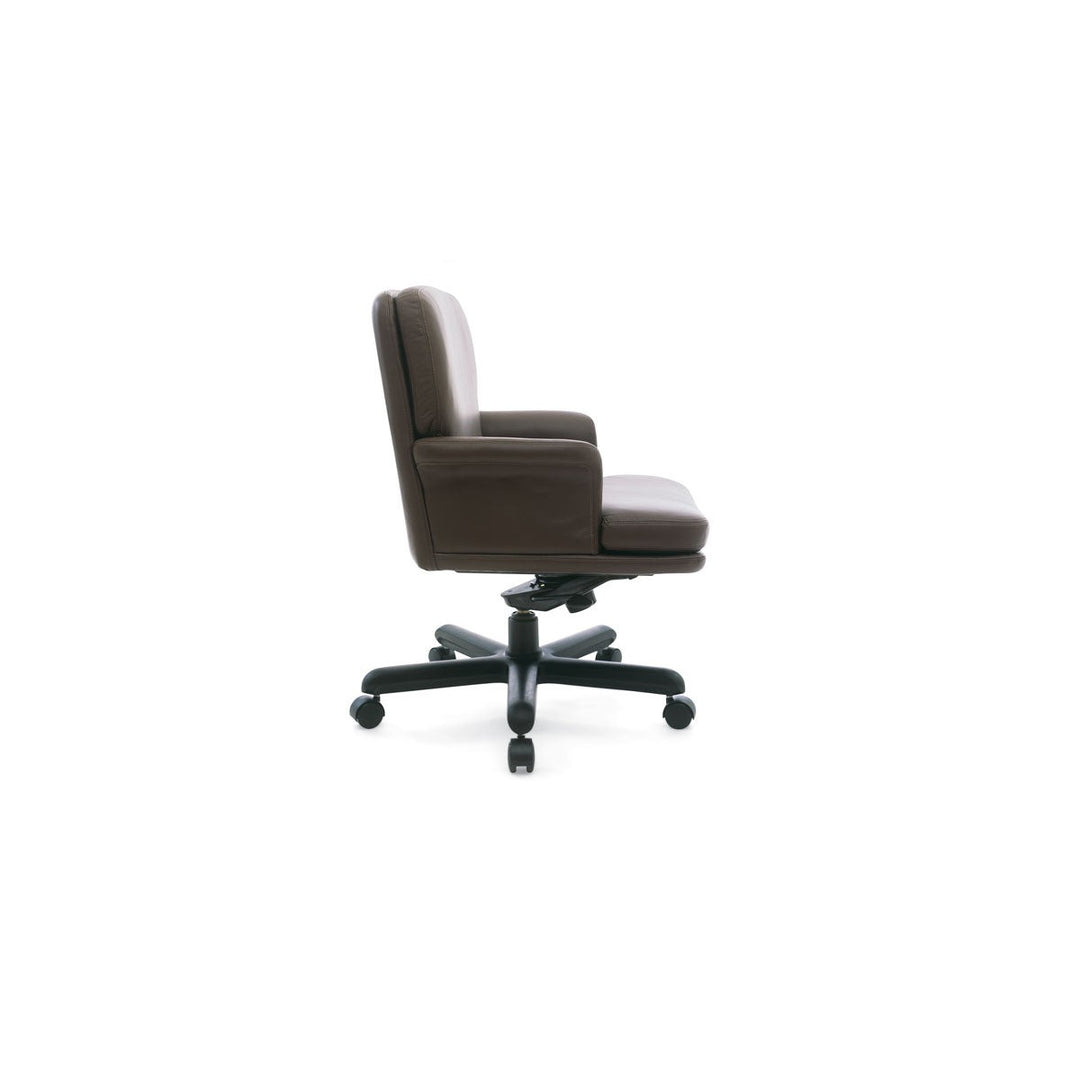 Trillium Swivel Chair with Mid Back