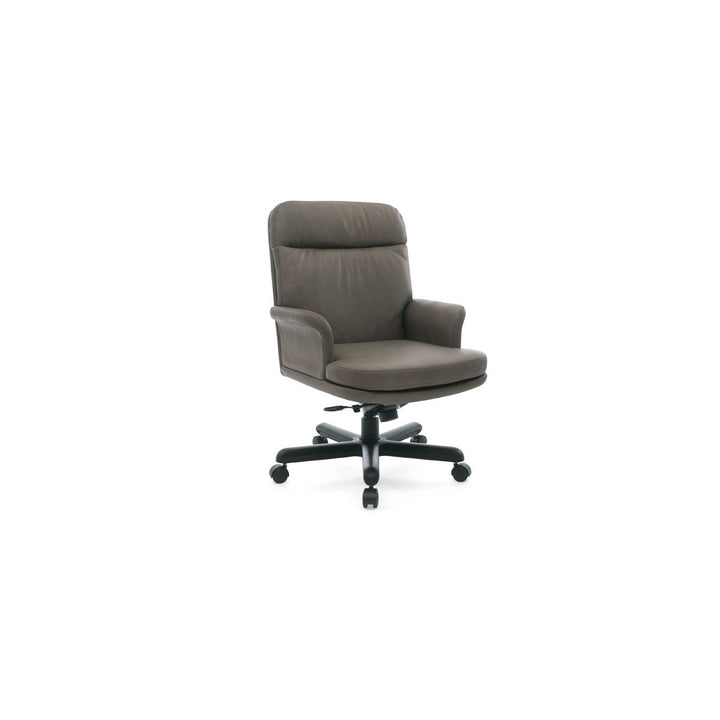 Trillium Swivel Chair with High Back