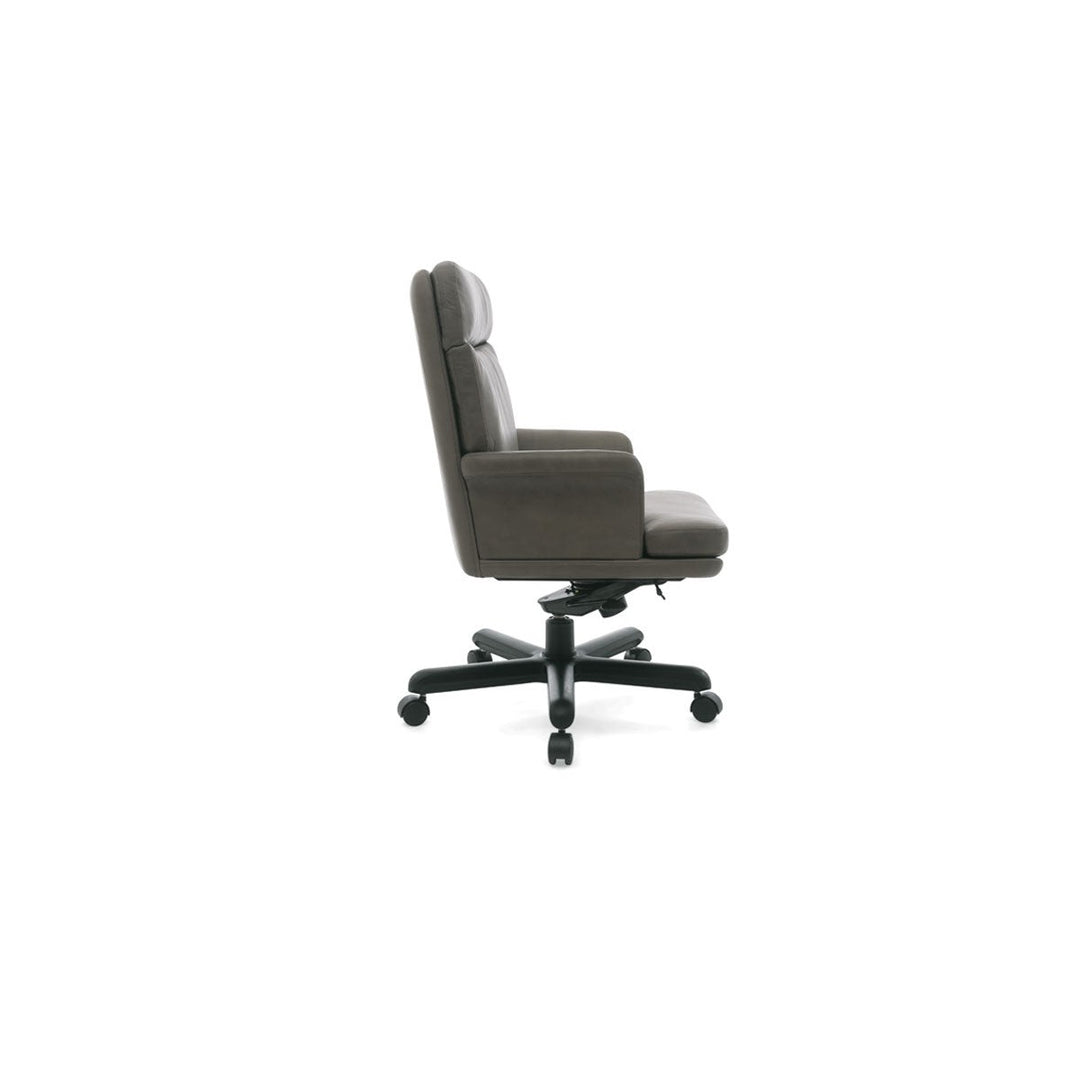 Trillium Swivel Chair with High Back