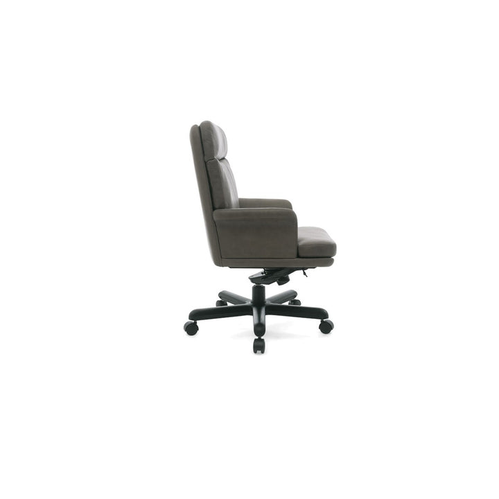 Trillium Swivel Chair with High Back