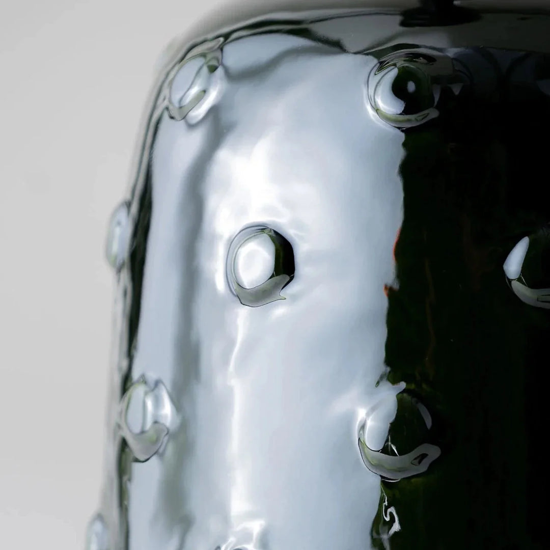 Button Lamp Large - Chive