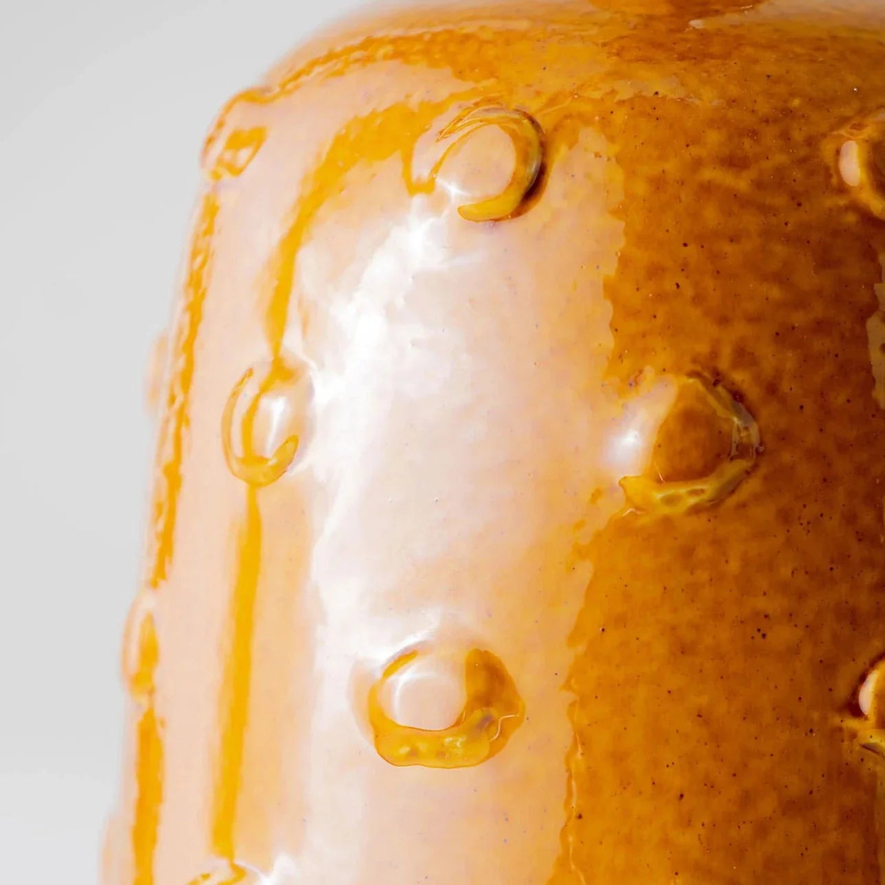 Button Lamp Large - Tuscan