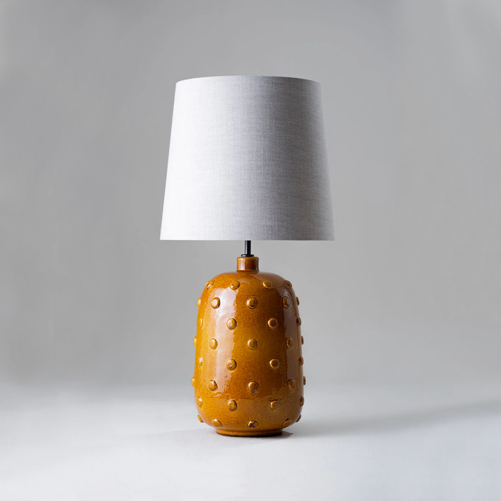 Button Lamp Large - Tuscan