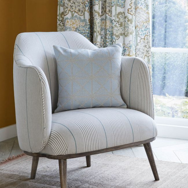 Cabin Stripe - Turquoise