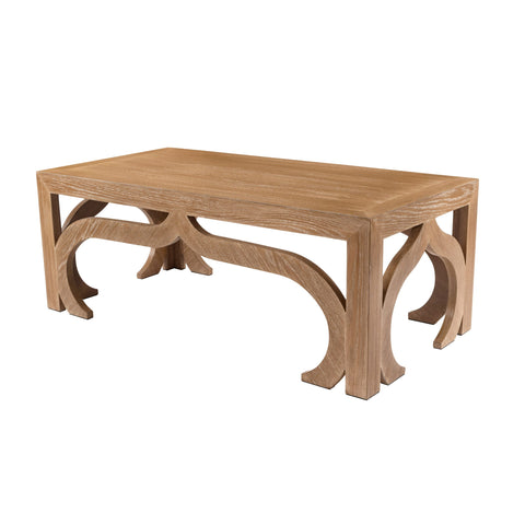 Furniture Finish - Light Cerused Oak