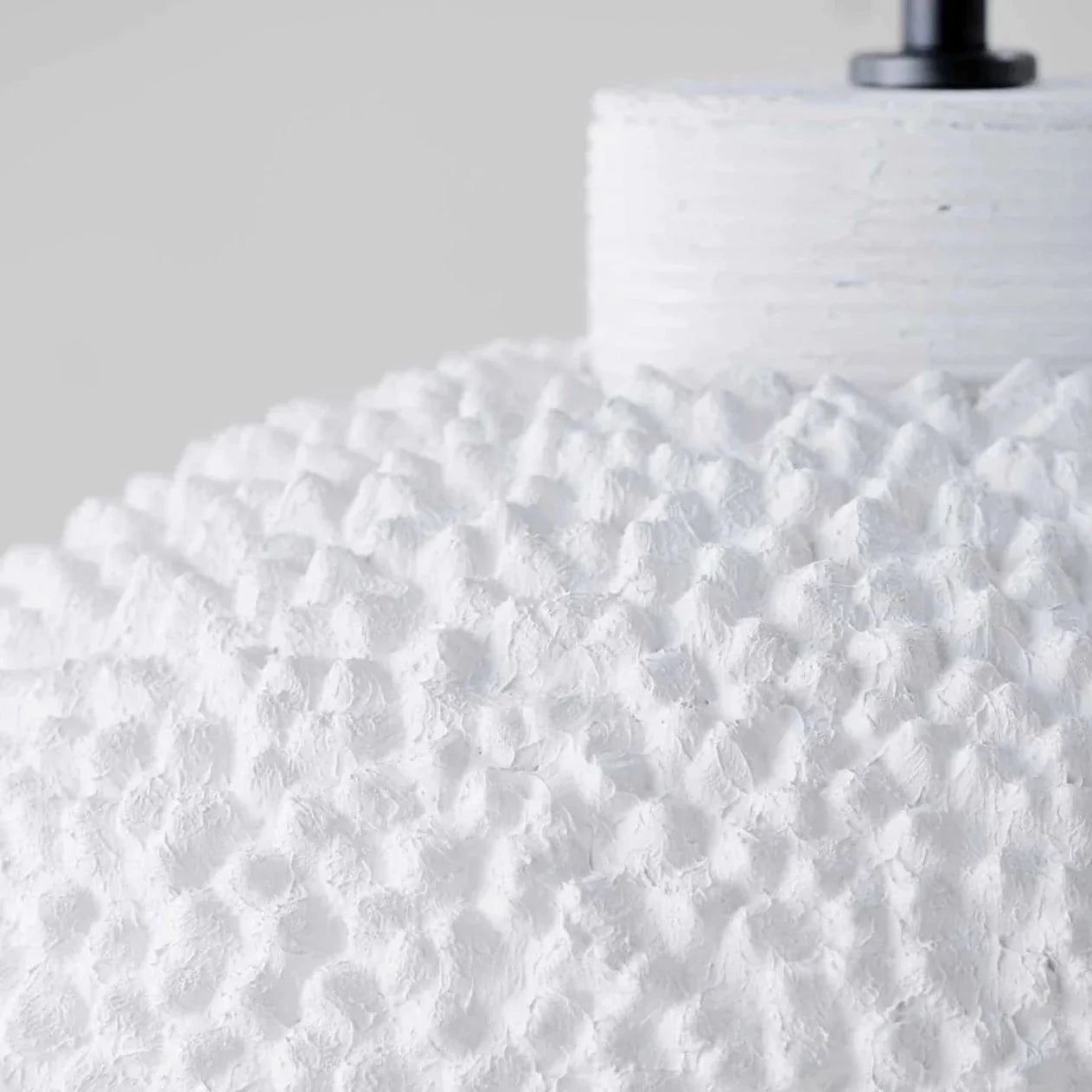 Casaubon Oval Lamp Small - Biscuit