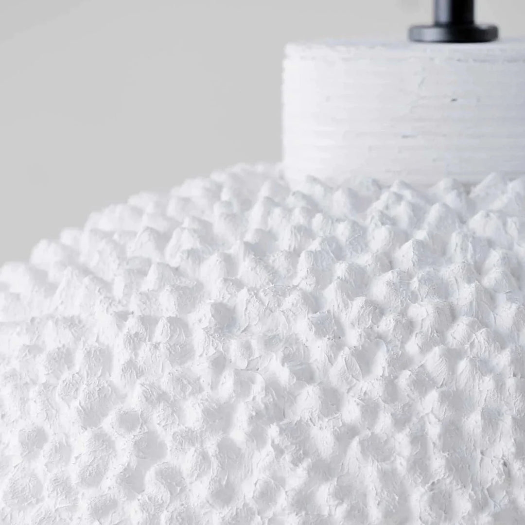 Casaubon Oval Lamp Small - Biscuit