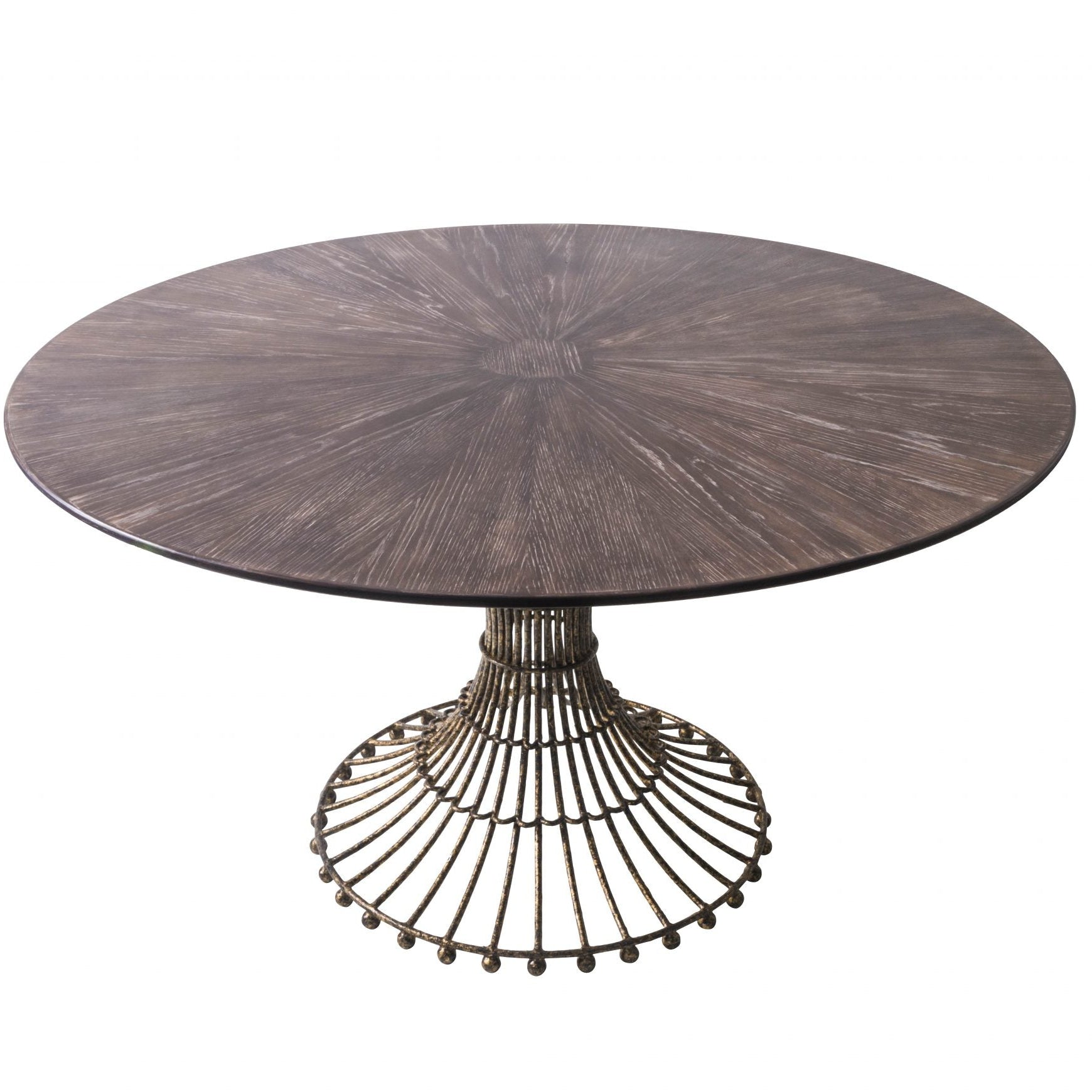 Furniture Finish - Dark Cerused Oak