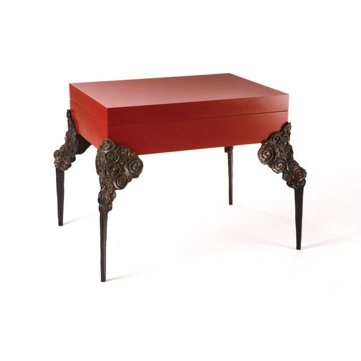 Furniture Finish - Red Lacquer
