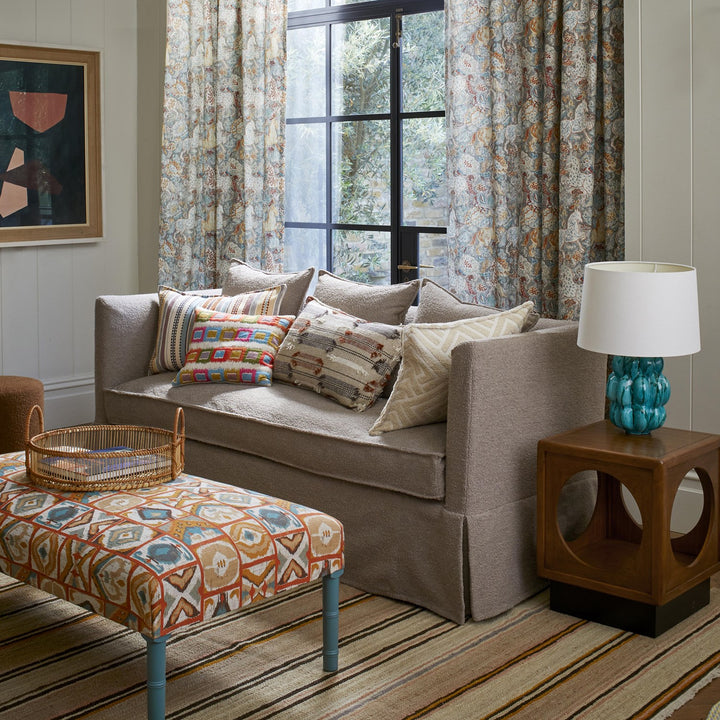 Isadora - Blue and Red