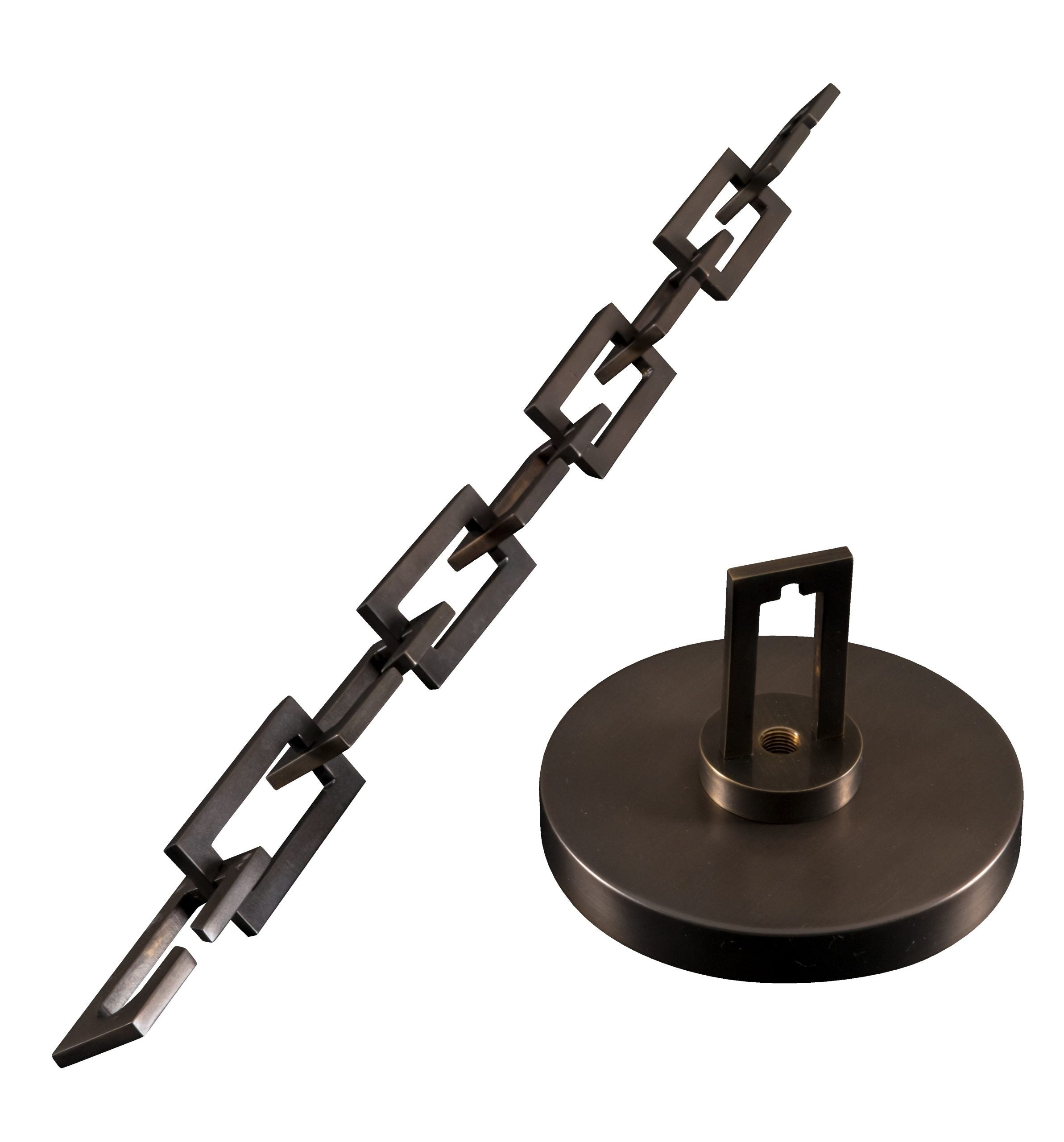 Lighting Finish - Dark Antique Brass Hardware