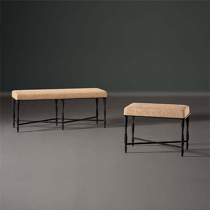 Rye Benches - Black Long