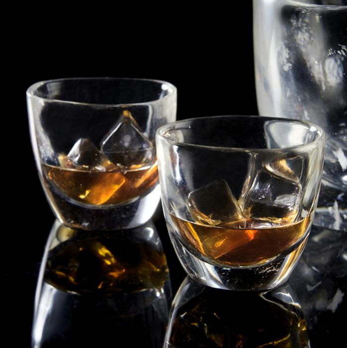 Verglas Rock Crystal Tumbler