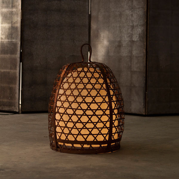 Woven Orb Lantern Small