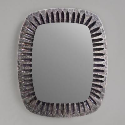 Tribute Mirror - Pewter