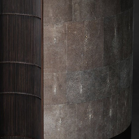 Corteza Dining Table - Natural Chocolate