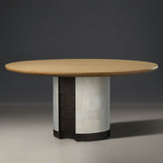 Corteza Dining Table - Natural Speckle