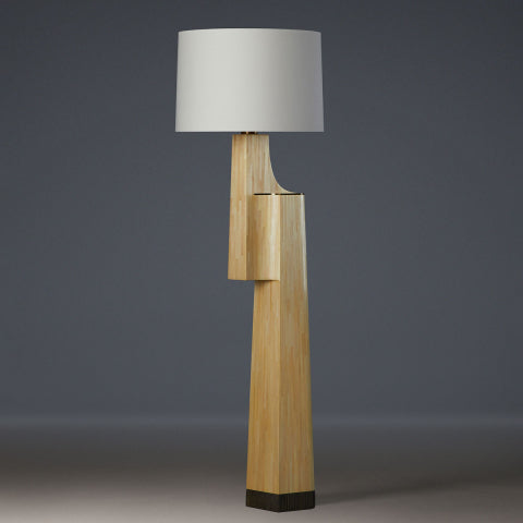 Drift Floor Lamp - Beechwood