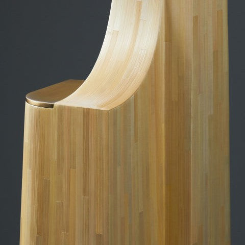 Drift Floor Lamp - Beechwood