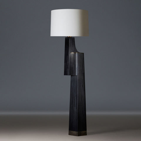 Drift Floor Lamp - Ebony