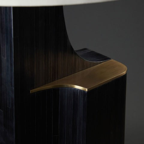Drift Floor Lamp - Ebony