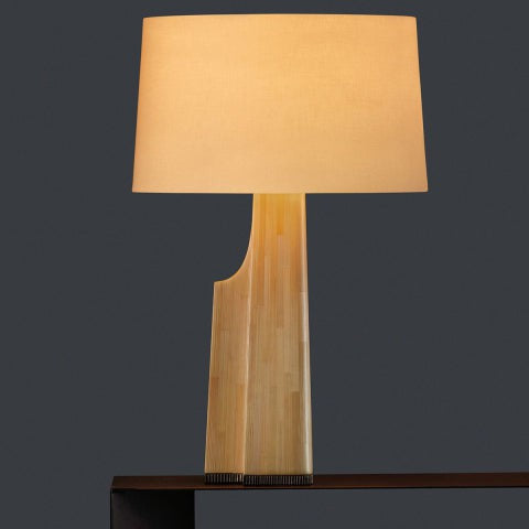 Drift Table Lamp - Beechwood