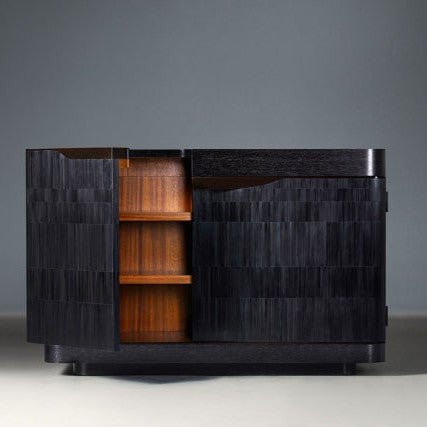 Estribor Drinks Cabinet - Ebony