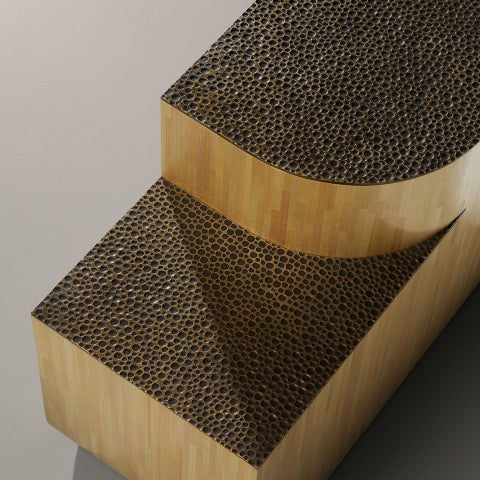 Estribor Side Table - Beechwood